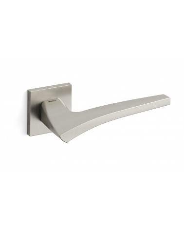 Puxador de porta níquel acetinado Mandelli Astrid puxador design
