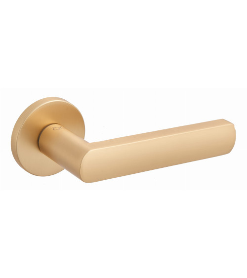 Puxador de porta dourado mate TORINO puxador design