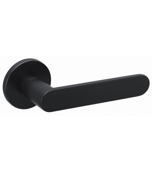 Puxador de porta preto Line Vénus puxador design