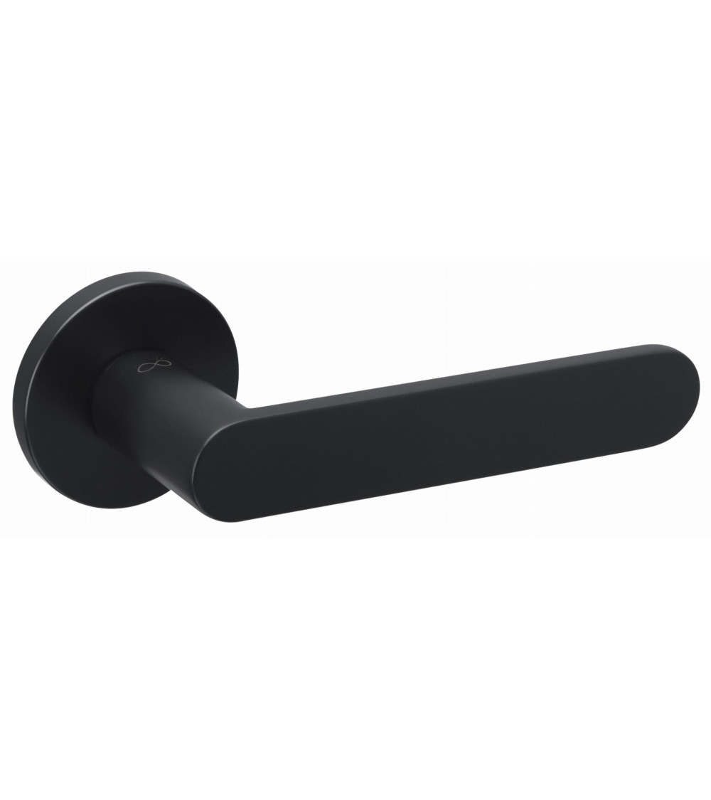 Puxador de porta preto Line Vénus puxador design