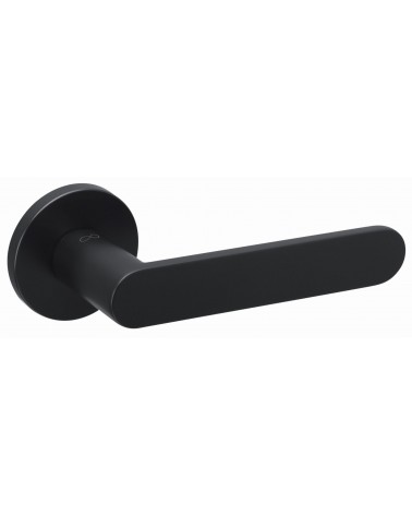 Puxador de porta preto Line Vénus puxador design