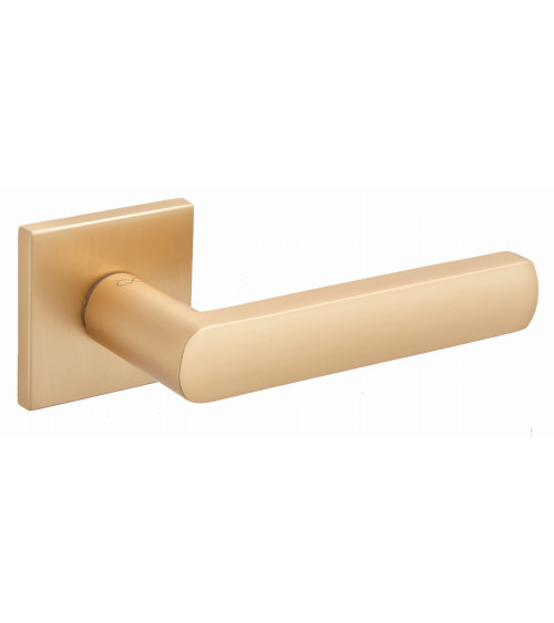 Puxador de porta dourado mate TORINO ferragem design