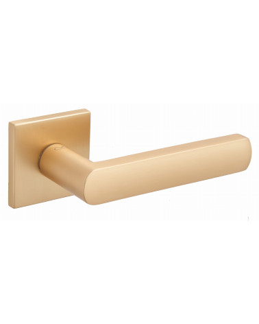 Puxador de porta dourado mate TORINO ferragem design