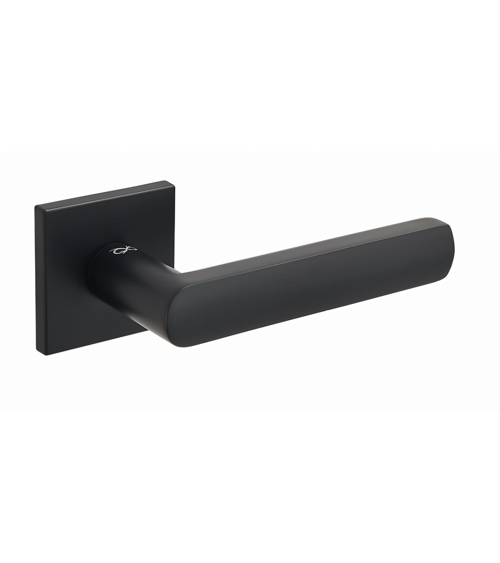 Puxador de porta preto TORINO ferragens design