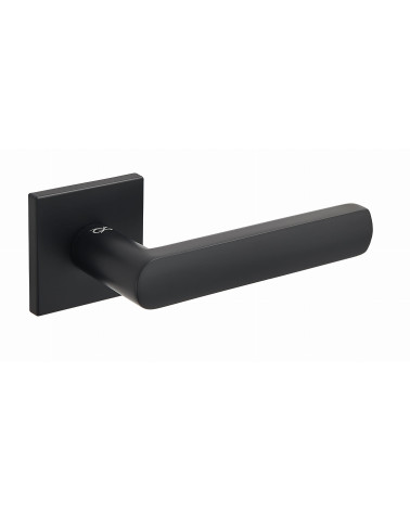 Puxador de porta preto TORINO ferragens design