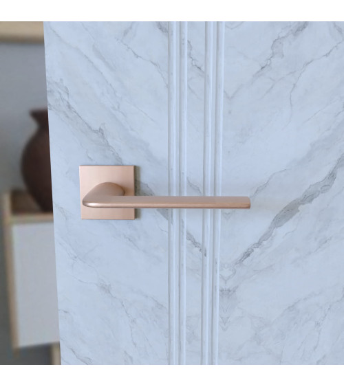 Puxador de porta cobre STINGER ferragens design