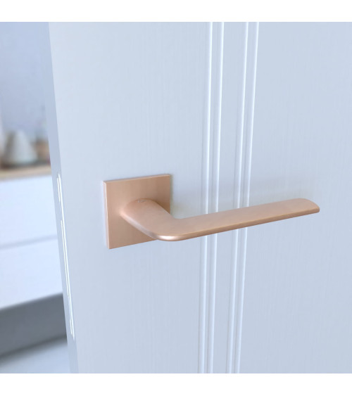Puxador de porta cobre STINGER ferragens design
