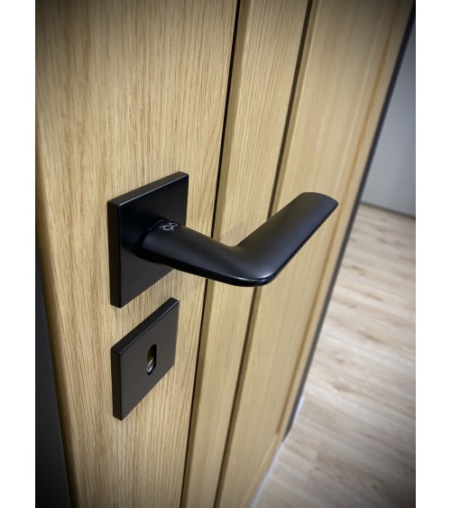 Puxador de porta preto STINGER design