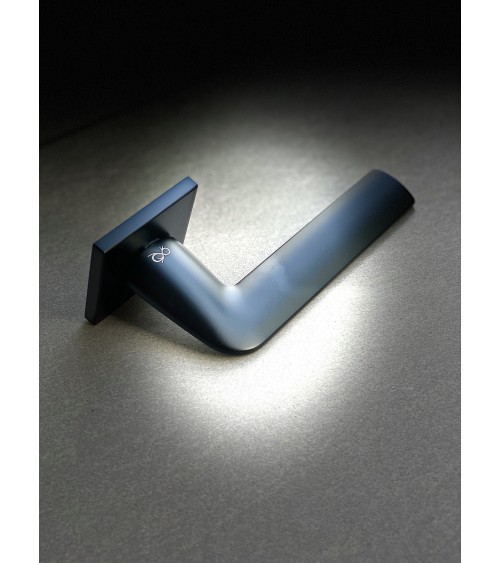 Puxador de porta preto STINGER design