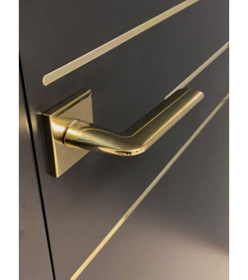 Puxador de porta dourado STINGER design