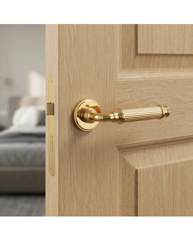 Maçaneta de porta design Retro - Modelo NIGELLA