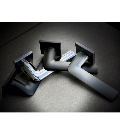 Puxador de porta titânio STINGER puxador design