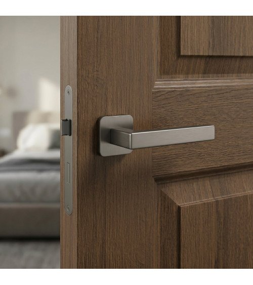 Puxador de porta antracite TILIA puxador design