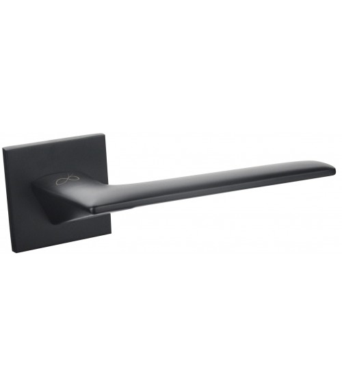 Puxador de porta preto line GIULIA design