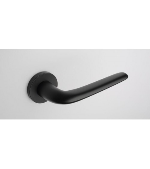 Puxador de porta Preto AZALIA puxador design