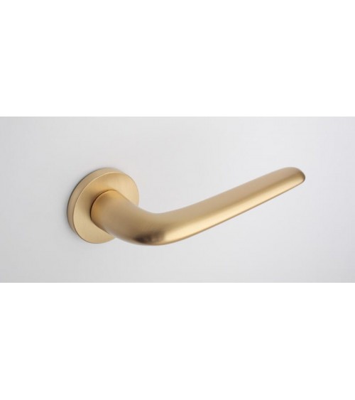 Puxador de porta dourado mate AZALIA puxador design