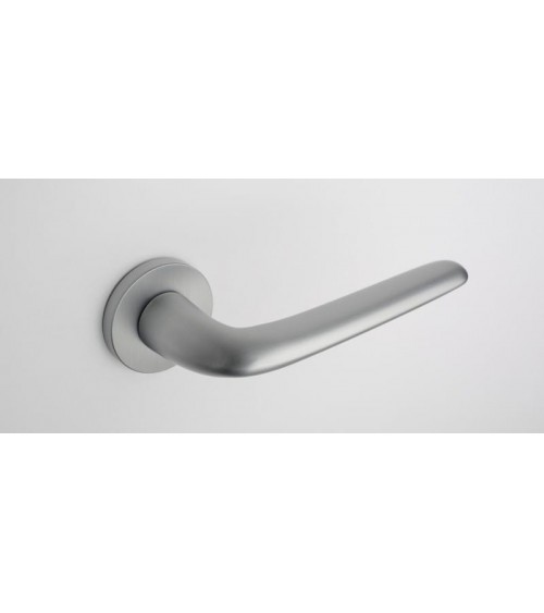 Puxador de porta cromado acetinado AZALIA puxador design