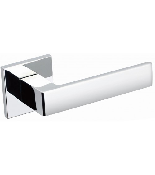 Puxador de porta cromado brilhante Apollo puxador design
