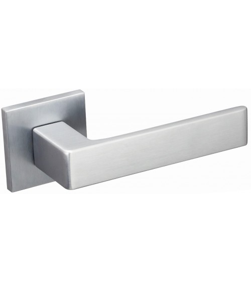 Puxador de porta cromado escovado Apollo puxador design
