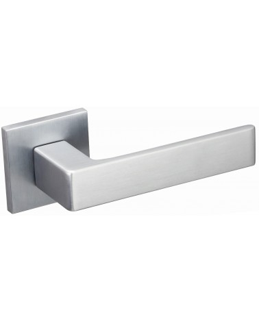 Puxador de porta cromado escovado Apollo puxador design