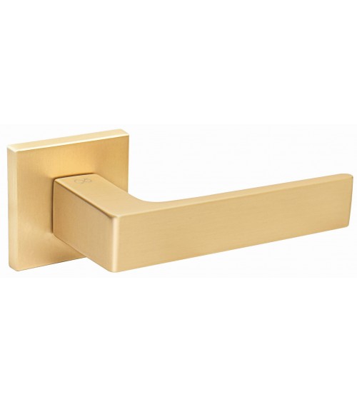 Puxador de porta ouro mate Apollo puxador design
