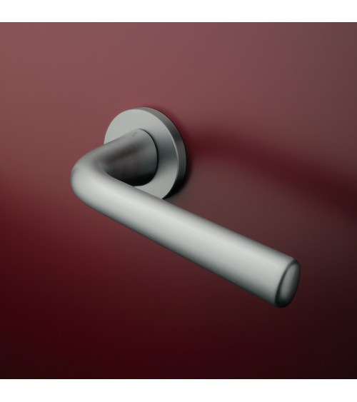 Puxador de porta Cromado Acetinado TULIPA porta interior design