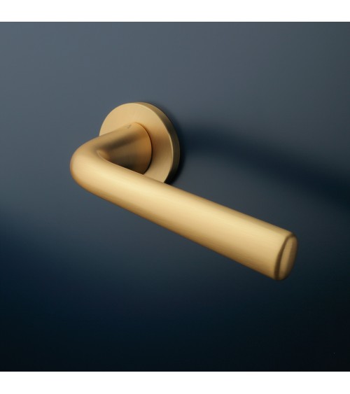 Puxador de porta Ouro mate TULIPA porta interior design