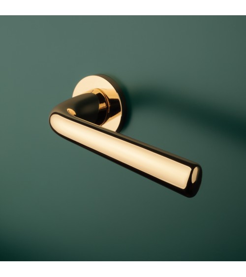 Puxador de porta Ouro polido TULIPA porta interior design