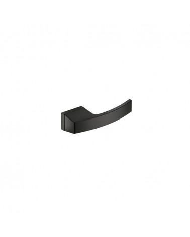 Puxador de porta preto Arc puxador design vista de cima
