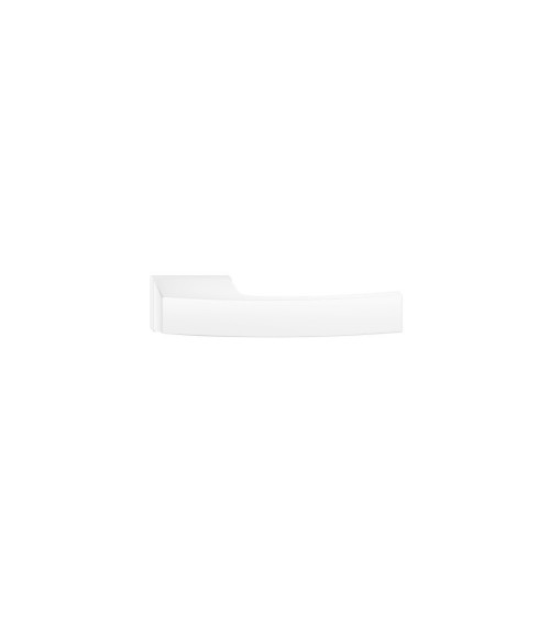 Puxador de porta branco Arc design
