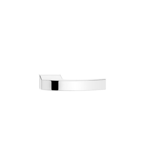 Puxador de porta cromado polido Arc design