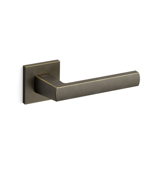 Puxador de porta bronze Mandelli Fan design