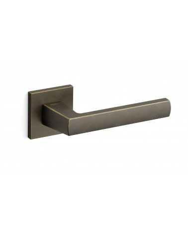 Puxador de porta bronze Mandelli Fan design