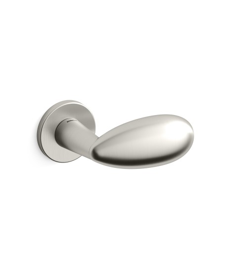 Puxador de porta níquel acetinado Mandelli Led design