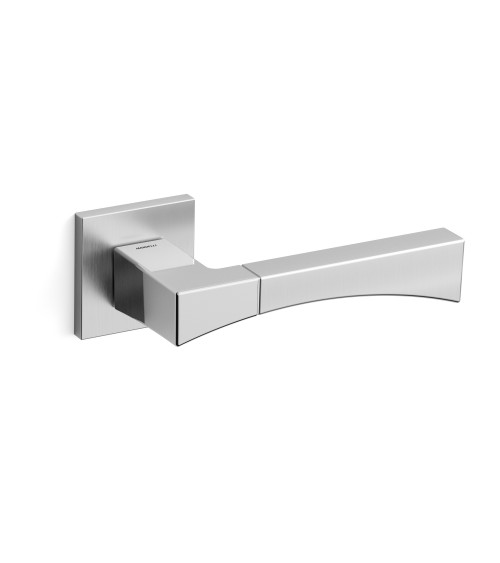 Puxador de porta cromado polido Mandelli Life puxador design