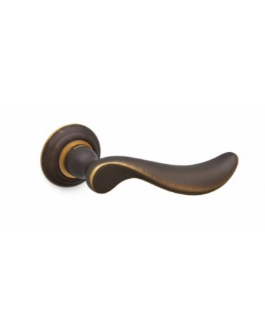 Puxador de porta bronze escultura Mandelli Norma design