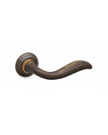Puxador de porta bronze escultura Mandelli Plisse design