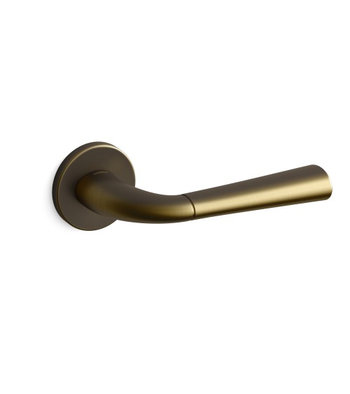 Puxador de porta bronze mate Mandelli Start design
