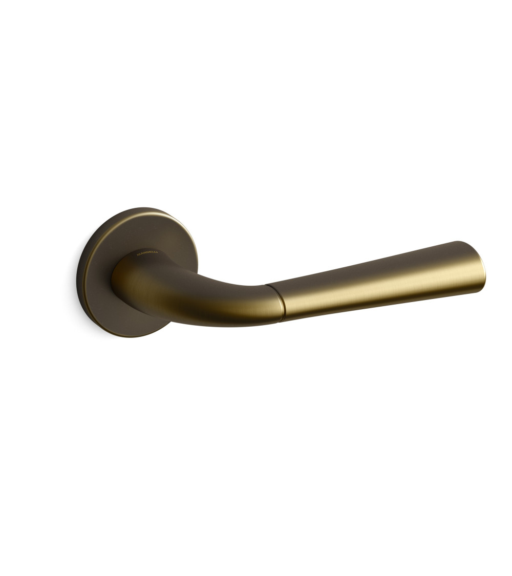 Puxador de porta bronze mate Mandelli Start design