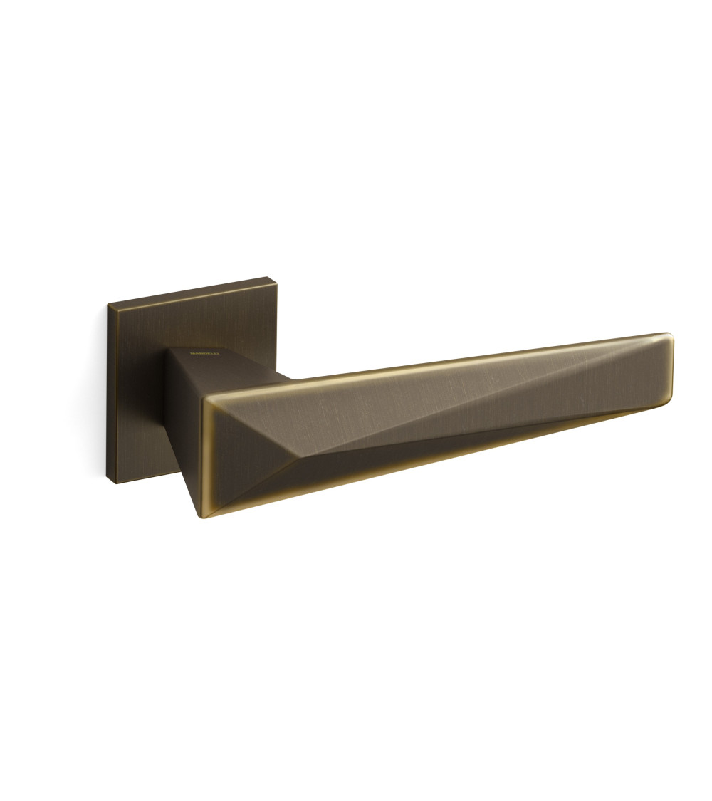 Puxador de porta em latão Mandelli Zeit design cor 5