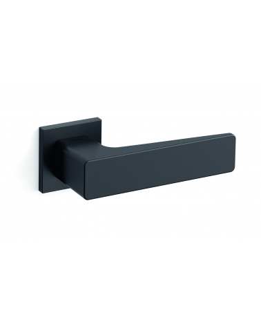 Puxador de porta preto Mandelli Virgo puxador design