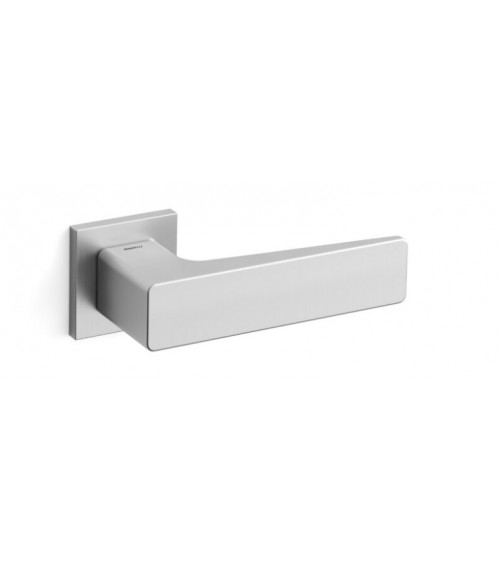 Puxador de porta cromado acetinado Mandelli Virgo puxador design