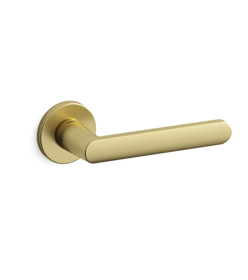 Puxador de porta ouro mate Mandelli Zante puxador design