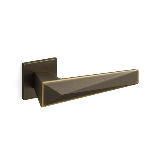 Puxador de porta bronze mate Mandelli Zeit puxador design