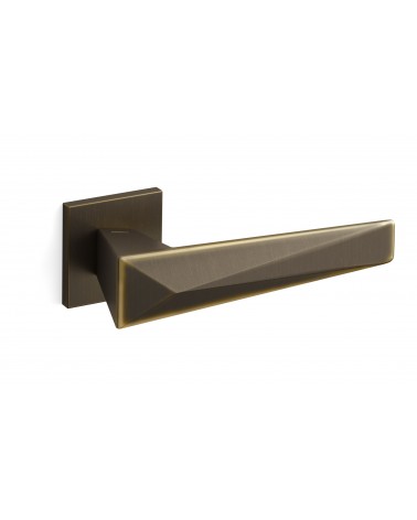 Puxador de porta bronze mate Mandelli Zeit puxador design