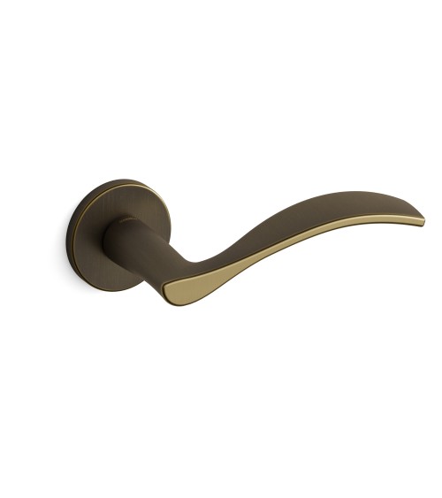 Puxador de porta bronze mate Mandelli Zen puxador design