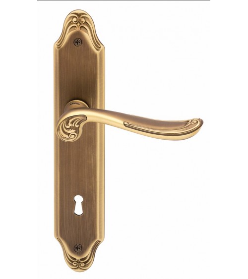 Puxador de porta em placa longitudinal Mandelli Lord design