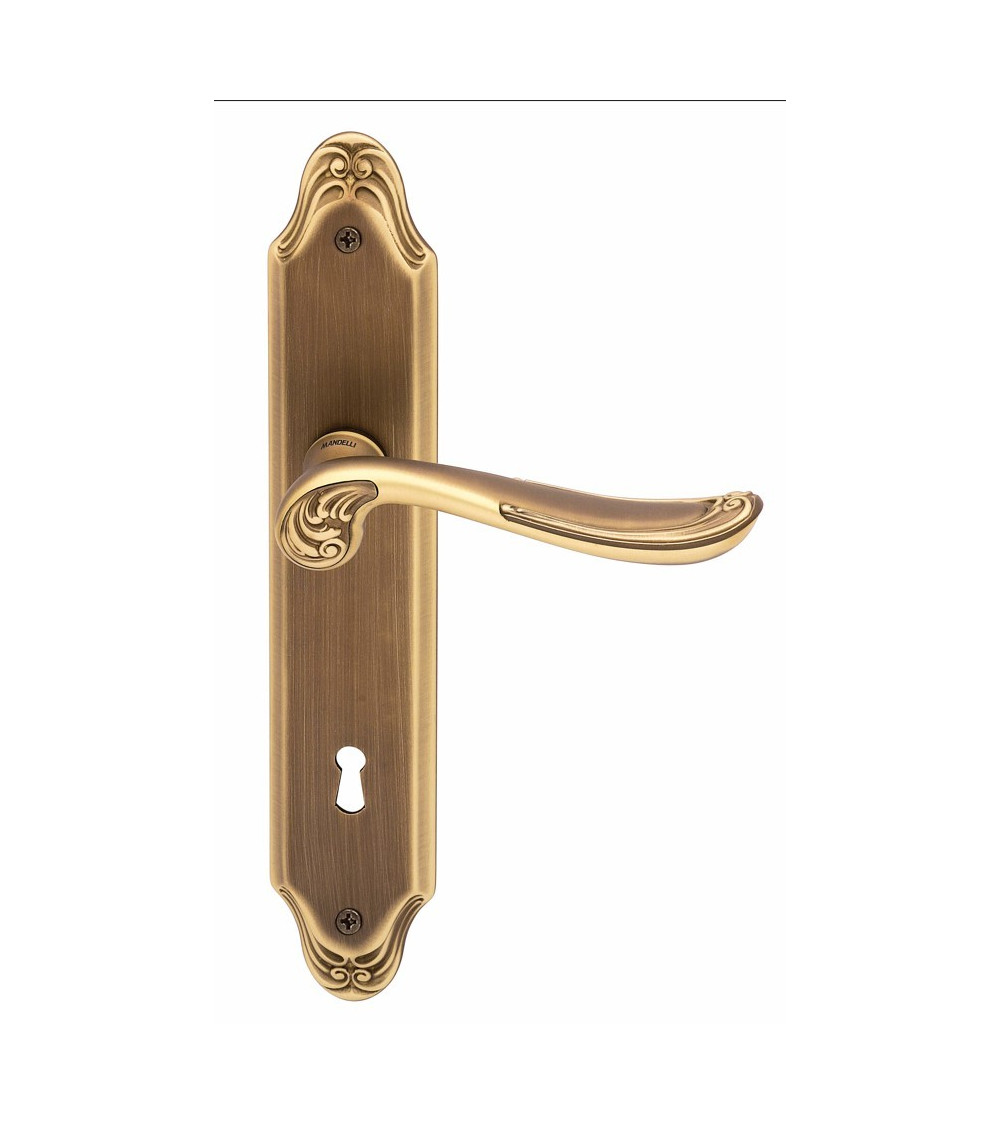 Puxador de porta em placa longitudinal Mandelli Lord design