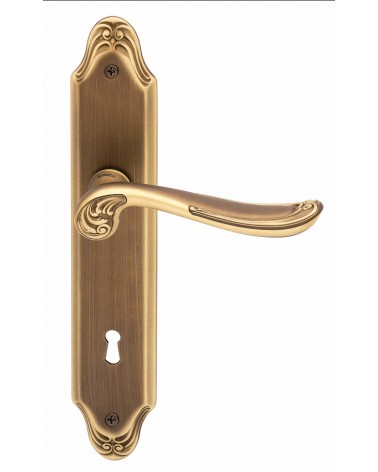 Puxador de porta em placa longitudinal Mandelli Lord design