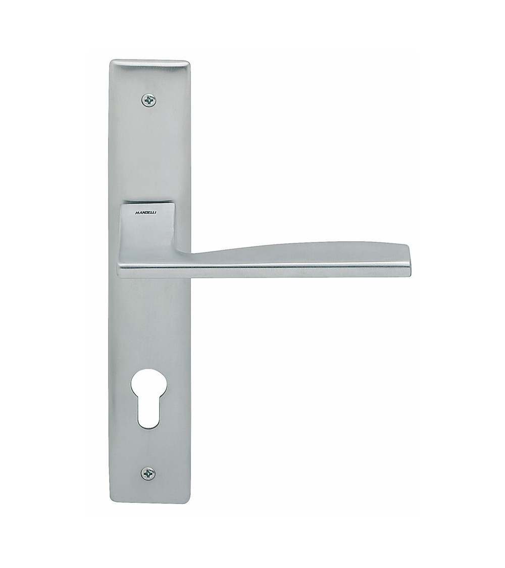 Puxador de porta em placa longitudinal Mandelli Link design